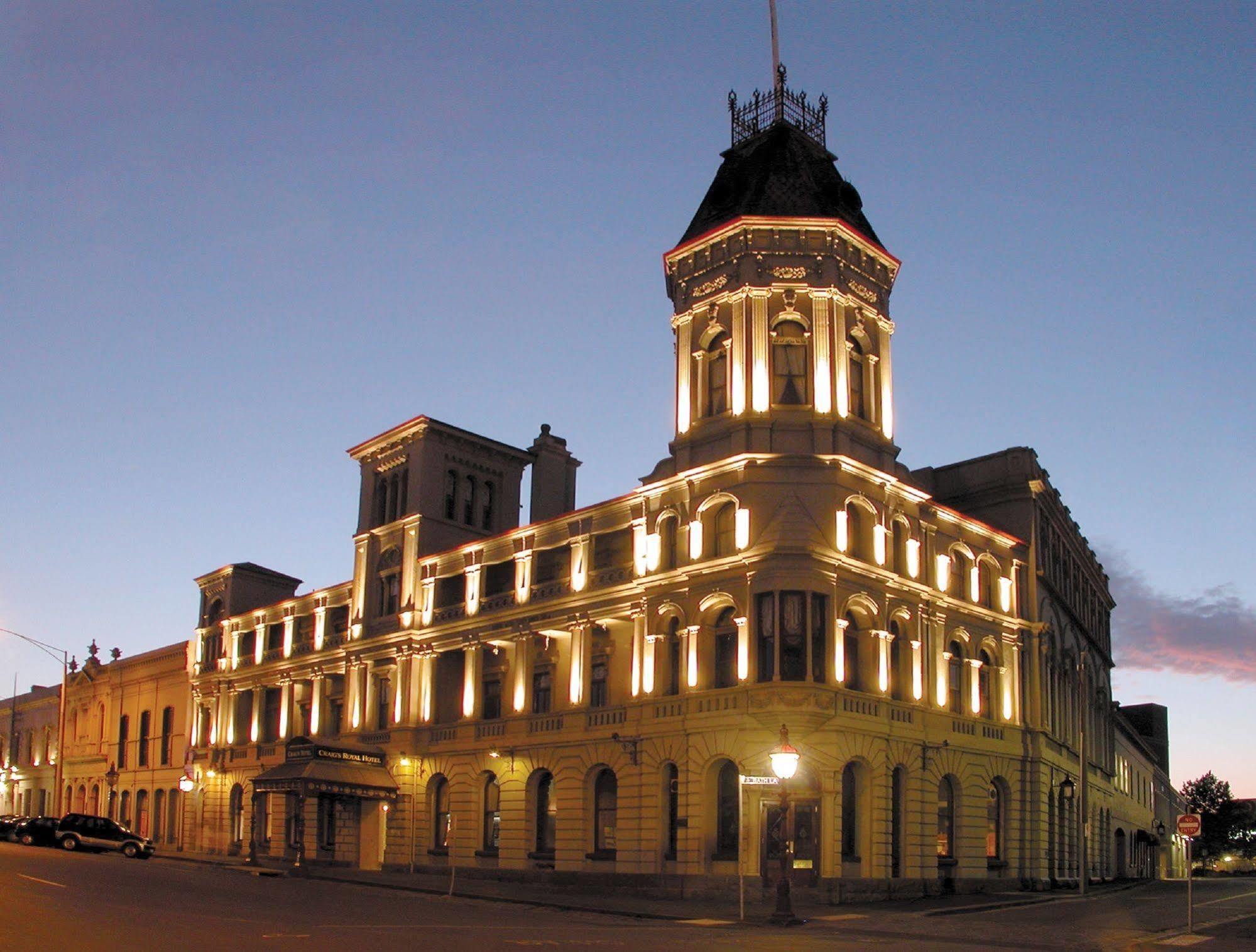 Craig'S Royal Hotel Балларат Екстер'єр фото The Old Bank of South Africa building in Port Elizabeth