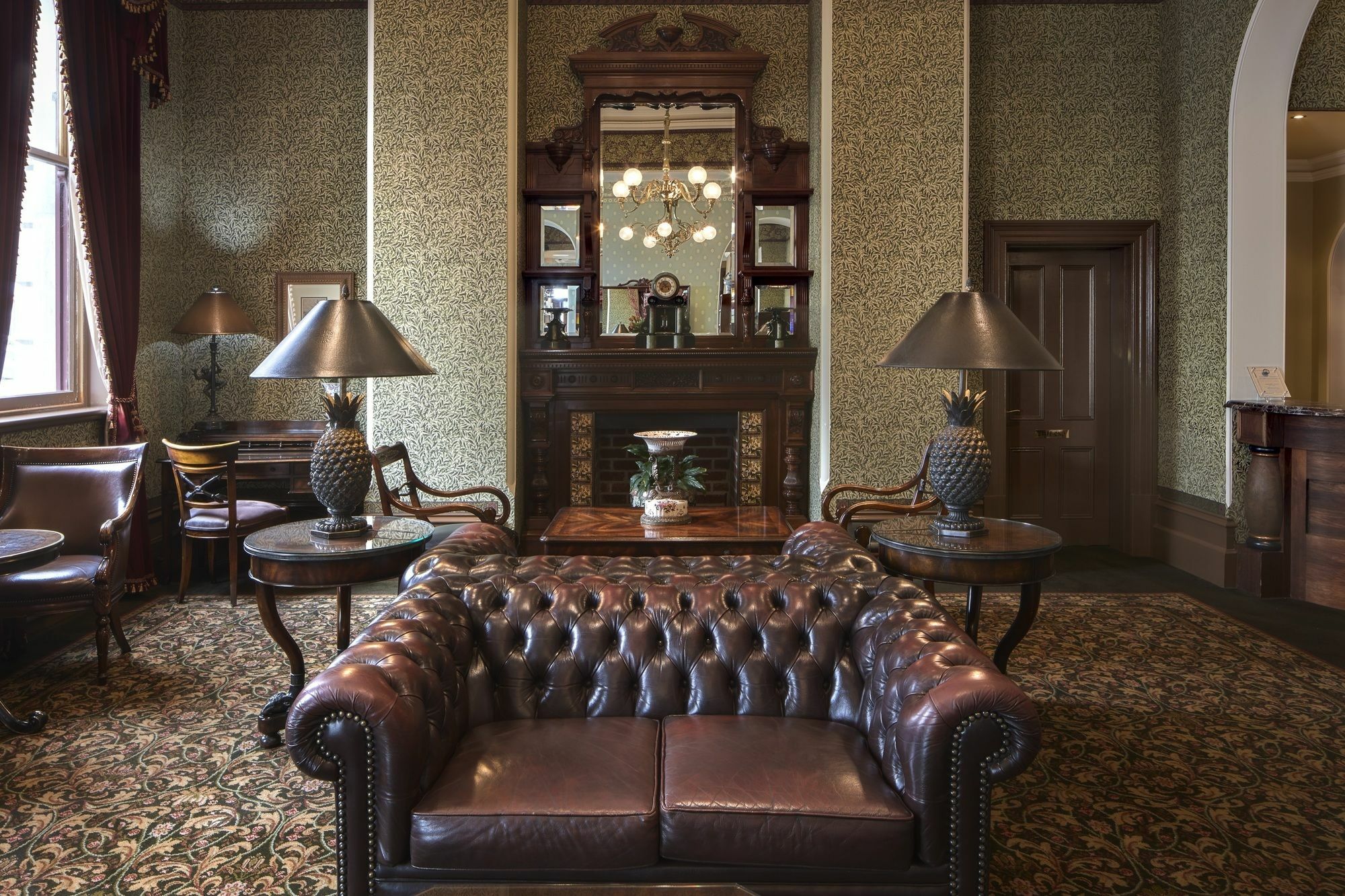 Craig'S Royal Hotel Балларат Екстер'єр фото The library at the hotel